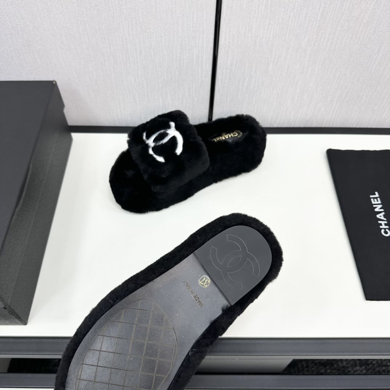 Chanel Slippers